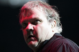 Meat Loaf has played his last ever New Zealand show. Photo / Michael Craig