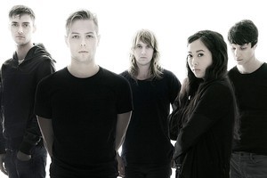 The Naked and Famous have had a very big year. Photo / Supplied