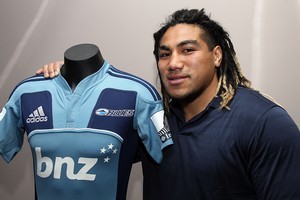 Ma'a Nonu will play for the Blues in 2012. Photo / Getty Images