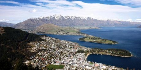 Queenstown and Southern Lakes is eighth on Lonely Planet's list of the best regions to visit in 2012. Photo / Sarah Ivey