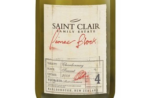 2009 Saint Clair Pioneer Block 4 Sawcut Chardonnay, $30ish. Photo / Supplied