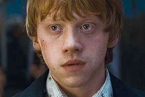 Rupert Grint played Ron Weasley in the Harry Potter film series. Photo / Supplied