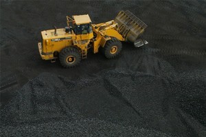 Solid Energy's new coal mine on the West Coast will employ up to 150 people, it says. Photo / Greg Bowker