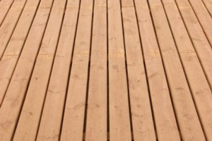Four people were injured when the wooden deck they were on at a Hamilton house collapsed from under them. Photo / Thinkstock