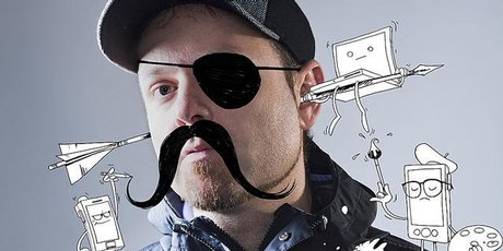 DJ Shadow says he will always do as he pleases. Photo / Volume DJ Shadow says he will always do as he pleases. Photo / Volume
