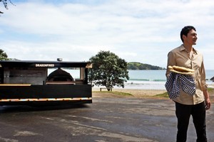 Viva's overall takeout awards winner, Bevan Kaan of Dragonfired Artisan Woodfired Food. Photo / Supplied
