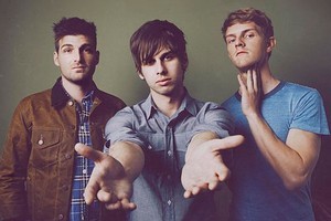 Foster the People are here to bring summer cheer. Photo / Supplied