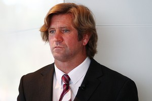 Des Hasler. Photo / Getty Images