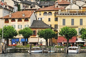 Lake Orta, northern Italy. Photo / Liz Light