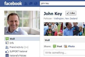 Politicians have taken to the web. Photo / Supplied