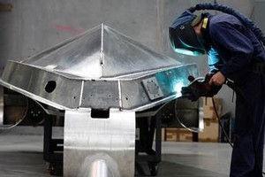 Manufacturing contracted last month to its worst level since June 2009. Photo / Dean Purcell