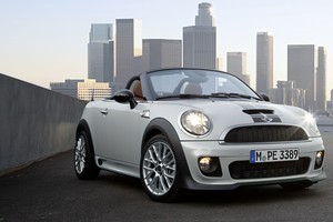 New Zealand buyers of the Roadster will get familiar Mini styling in the cabin, a manual fabric roof and comprehensive safety features. Photo / Supplied