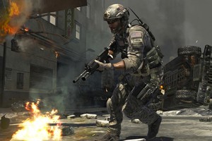 Activision's Modern Warfare 3 is squaring off against Electronic Arts' Battlefield 3, also freshly released. Photo / Supplied