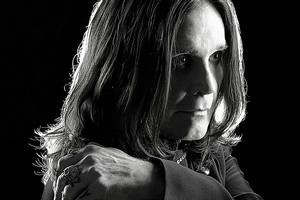 Ozzy Osbourne once 'went crazy' with a dead shark. Photo / Supplied
