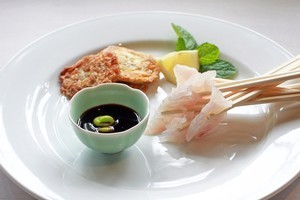 The freshest fish available is best for sashimi. Photo / Doug Sherring