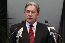 Winston Peters. Photo / Steven McNicholl