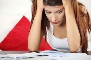 The suddenly single can struggle to make ends meet. Photo / Thinkstock
