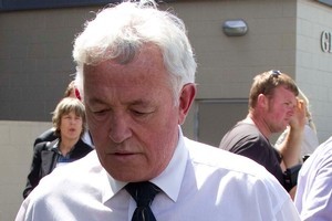 Bernie Monk, whose son Michael Monk was killed in the Pike River mine explosion, says he still wakes up every morning thinking about the disaster. Photo / Simon Baker