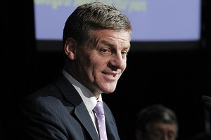 Bill English has admitted the income gap hasn't closed over National's three-year term. Photo / Mark Mitchell