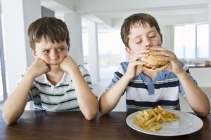 A powerful way to inflame sibling rivalry is the hint of favouritism. Photo / Thinkstock