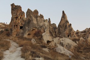 The distinctive rock formations of Goreme in Turkey's Cappadocia region have been inhabited for centuries. Photo / Mauricio Olmedo-Perez