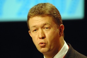 The Mood of the Boardroom debate featured Finance Minister Bill English and Labour finance spokesman David Cunliffe. Photo / File
