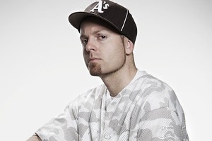 DJ Shadow's new video features card memoriser Ben Pridmore. Photo / Supplied