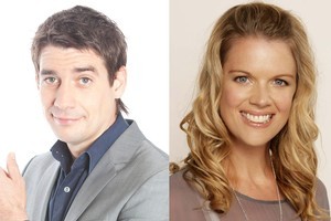 Rod Cheeseman and Jeanette Thomas will be the new hosts of TVNZ's Good Morning show next year. Photo / supplied