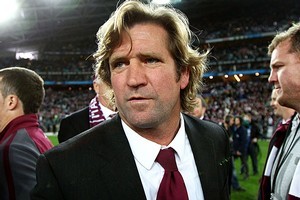 Sacked Manly coach Des Hasler will join the Bulldogs a season earlier than expected. Photo / Getty Images