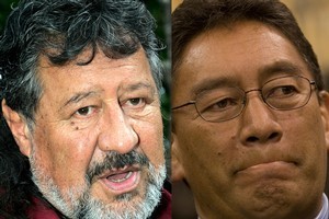 Pita Sharples' Maori Party and Hone Harawira's Mana Party are set for a face-off. Photo / File