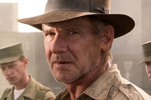 Harrison Ford says he's up for another Indiana Jones movie. Photo / Supplied