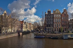 The Dylan hotel is located on the Unesco-protected Keizersgracht (the Emperor's Canal). Photo / Thinkstock