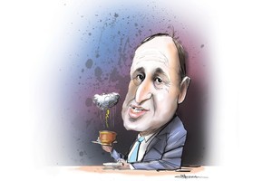 Prime Minister John Key faces a tougher election fight than expected. Picture / Rod Emmerson
