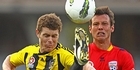 View: Wellington Phoenix v Adelaide United