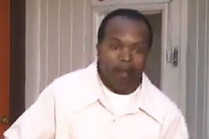 Derrick Tuggle dances in his star performance on Lonely Boy. Photo / YouTube