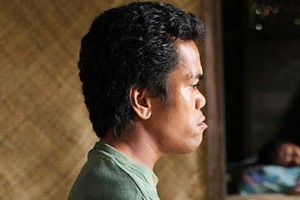 Fa'Afiaula Sagote stars in Samoa's first ever feature film, The Orator. Photo / Supplied