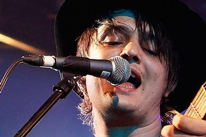 Pete Doherty says he is being haunted by Amy Winehouse. Photo / Getty