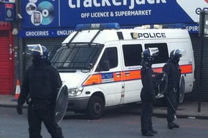 The recent London riots may have Kiwis and Aussies thinking twice about where to take their OE. Photo / Willy Flockton