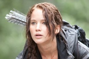 Jennifer Lawrence stars in The Hunger Games. Photo / Supplied