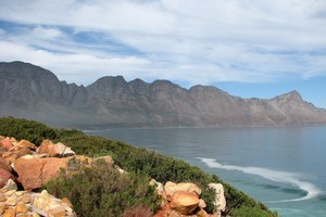 Views from South Africa's Route 44, near Cape Town. Photo / Jill Worrall
