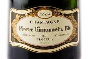 Champagne Pierre Gimonnet et Fils "Special Club" Premier Cru Brut 2004 $129. Photo / Babiche Martens