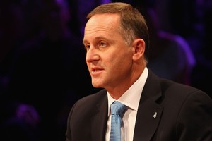 Prime Minister John Key. Photo / Getty Images