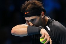 Rafael Nadal. Photo / AP