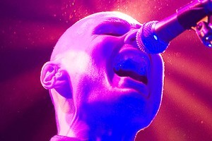 Billy Corgan says Siamese Dream was almost the end of the Smashing Pumpkins - and of him. Photo / Richard Robinson