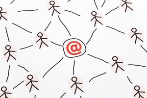4.74 steps is all it takes to connect you with any other person on Facebook. Photo / Thinkstock