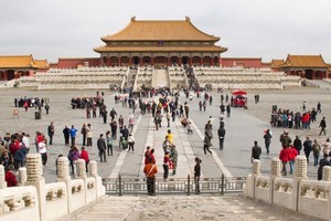 The main courtyard at Beijing's Forbidden City. Photo / Thinkstock