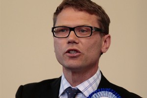 Paul Goldsmith. Photo / Richard Robinson