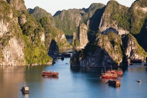 Vietnam's Halong Bay - named fourth on the provisional list of the 'Seven New Wonders of Nature'. Photo / Thinkstock