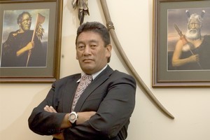 Mana leader Hone Harawira.