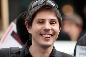 Green Party MP Gareth Hughes.